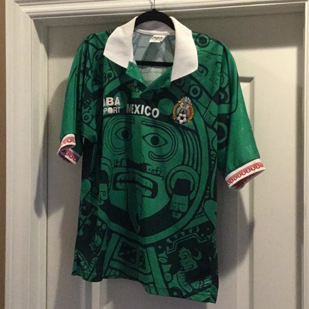 Mexico Soccer Jersey